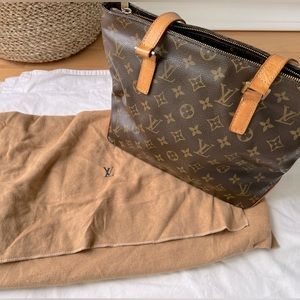 Louis Vuitton monogram Cabas Piano bag